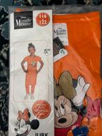 Koningsdag jurkje 116 122 nieuw minnie mouse, Ophalen of Verzenden, Nieuw, Meisje, Jurk of Rok