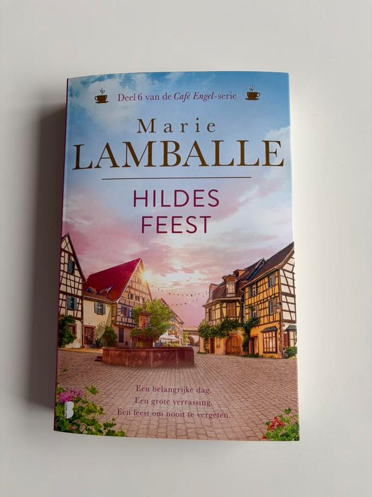 Marie Lamballe - Hildes feest, Boeken, Romans, Zo goed als nieuw, Nederland, Ophalen of Verzenden