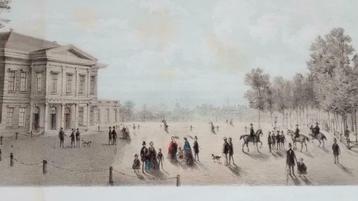 09 / Utrecht   de Schouwburg     Litho 1859 beschikbaar voor biedingen