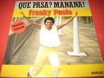 Franky Paolo: Que pasa? Manana!, Ophalen of Verzenden, Zo goed als nieuw, Pop, Single