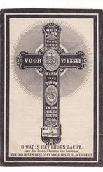 Zuster Coleta  (A. H. RUBBENS)  1852-1881, Verzenden, Bidprentje