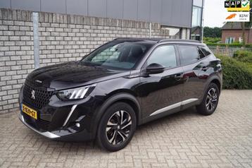 Peugeot 2008 1.2 PureTech GT-Line Autom Half Leder/Stof Spor beschikbaar voor biedingen