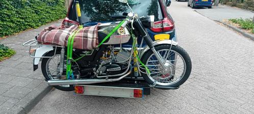 brommerdrager scooterdrager fietsendrager, Fietsen en Brommers, Brommers | Toebehoren, Zo goed als nieuw, Ophalen