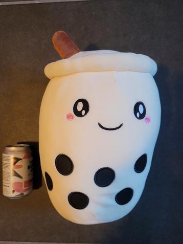 Grote Squishy Bubble Tea Knuffel beschikbaar voor biedingen