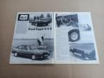 Test (uit oud tijdschrift) Ford Capri 2.3 S (1976), Verzamelen, Auto's, Gebruikt, Verzenden