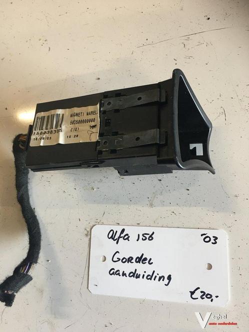 Alfa 156 1.8 2003 Gordelaanduiding, Auto-onderdelen, Dashboard en Schakelaars, Gebruikt, Ophalen of Verzenden