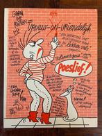 strip poeslief van Boel uit 1983, Eén stripboek, Ophalen of Verzenden, Zo goed als nieuw, Studio Elyh Amsterdam