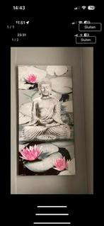 Boeddha canvas, Ophalen, Schilderij, Minder dan 50 cm