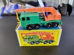 Matchbox 30 8-wielige kraan met E-type Box, Ophalen of Verzenden, Zo goed als nieuw, Bus of Vrachtwagen