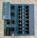 SIEMENS - Scalance - XC216-4C - Managed Layer 2 GigE switch, Ophalen of Verzenden, Zo goed als nieuw