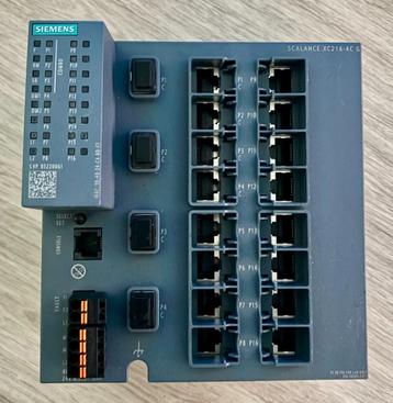SIEMENS - Scalance - XC216-4C - Managed Layer 2 GigE switch beschikbaar voor biedingen