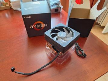 Amd Wraith Prism CPU Koeler Cooler Processorkoeler ZGAN beschikbaar voor biedingen