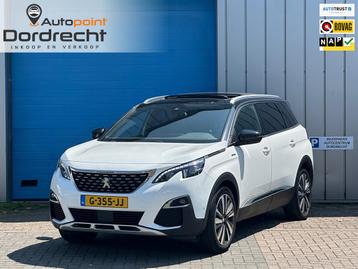 Peugeot 5008 1.2 PureTech PANO GT-Line 7 p beschikbaar voor biedingen