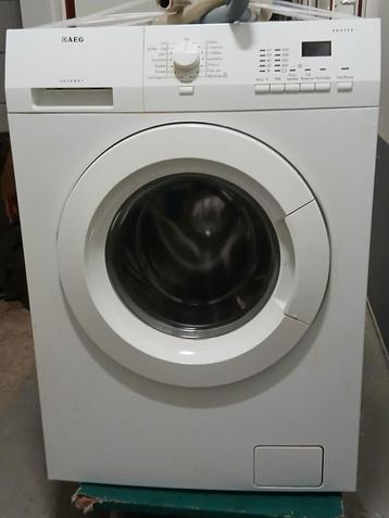 Wasmachine AEG lavamat 8 kilo is in nieuw staat was 589€  beschikbaar voor biedingen