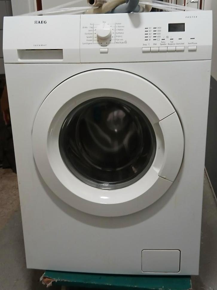 Wasmachine AEG lavamat 8 kilo is in nieuw staat was 589€, Witgoed en Apparatuur, Wasmachines, Zo goed als nieuw, Voorlader, 6 tot 8 kg