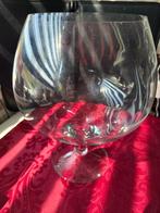 Groot cognacglas H 31cm Doorsnee 22 cm, Ophalen, Gebruikt