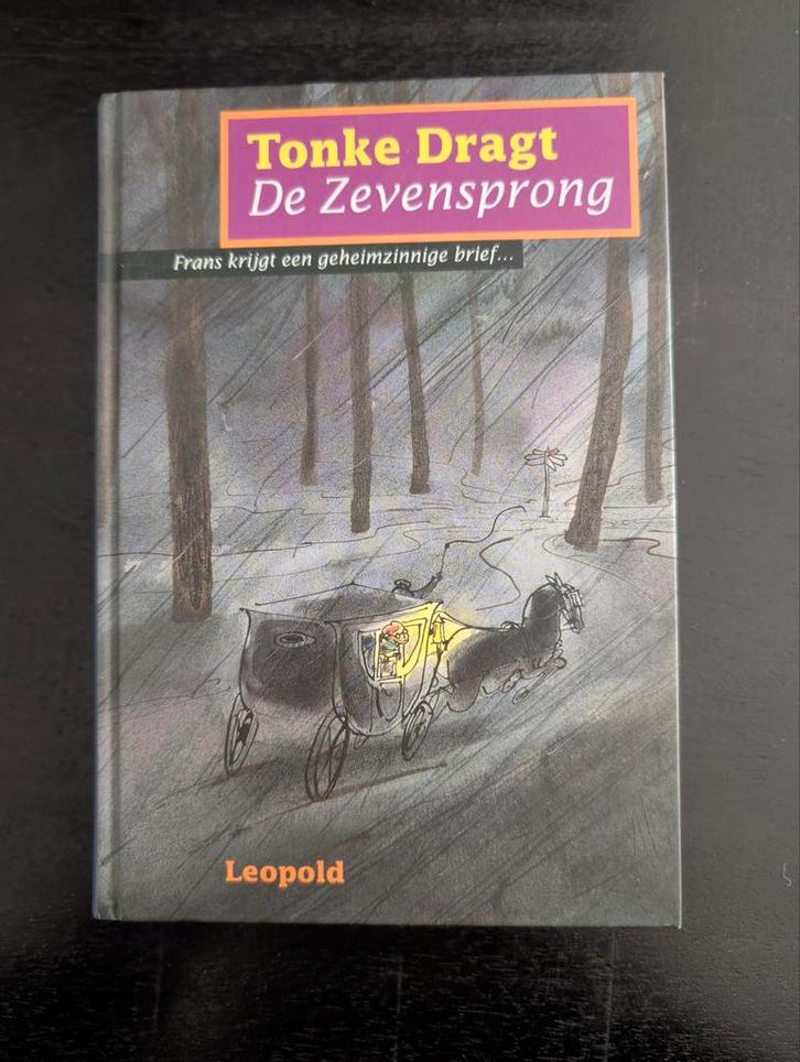 De Zevensprong - Tonke Dragt, Boeken, Kinderboeken | Jeugd | onder 10 jaar, Zo goed als nieuw, Fictie algemeen, Ophalen of Verzenden