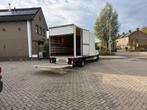 Volkswagen Crafter 35 2.5 TDI | BAKWAGEN | LAADKLEP | distr, Auto's, Gebruikt, Zwart, Volkswagen, Origineel Nederlands