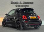 Fiat 500 1.4 T-Jet Abarth Turismo 70th Anniversary 165pk, Auto's, Fiat, 15 km/l, Gebruikt, Zwart, 4 cilinders