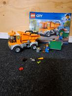 Lego city vuilnis ophaaldienst, 60220, Kinderen en Baby's, Speelgoed | Duplo en Lego, Complete set, Ophalen of Verzenden, Lego