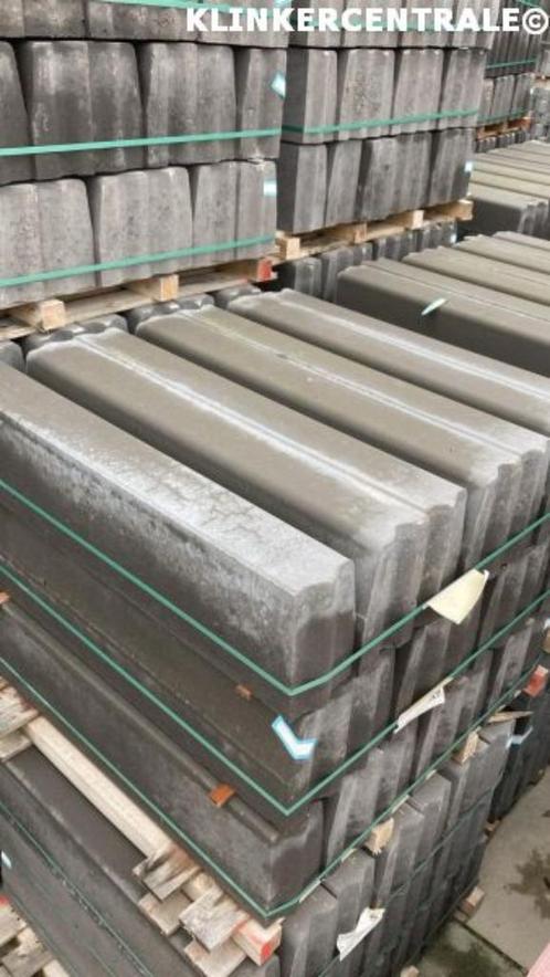 KORTING B-KEUS 1.386 stuks trottoirbanden 13/15x25x100cm, Tuin en Terras, Tegels en Klinkers, Nieuw, Overige typen, Beton, 10 m² of meer