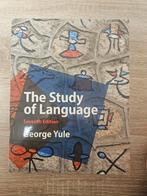 The study of language, Ophalen of Verzenden, Beta, Zo goed als nieuw, HBO