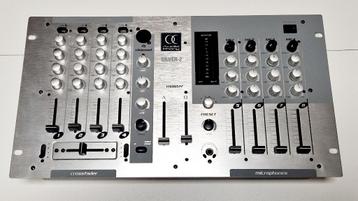 Audiophony Silver-2  Mengpaneel voor DJ of zaalinstallatie. beschikbaar voor biedingen