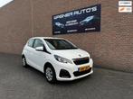 Peugeot 108 1.0 e-VTi Active 5DRS Airco BTW Auto, Auto's, Voorwielaandrijving, Euro 5, Stof, Gebruikt