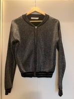 Costes Glitter Bomberjasje Maat S - kerst Feestelijk!, Kleding | Dames, Jasjes, Kostuums en Pakken, Zwart, Ophalen of Verzenden
