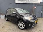 Skoda Citigo 1.0 Elegance Automaat 5drs Airco! Inruil mogeli, Euro 5, Stof, Gebruikt, Zwart