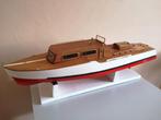 Houten Modelboot - Kadet, Ophalen