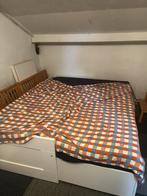 Ikea brimnes bed, Huis en Inrichting, Slaapkamer | Bedden, Ophalen, Wit, Tweepersoons, 200 cm