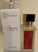 Baccarat rouge 540 parfum, Ophalen of Verzenden, Zo goed als nieuw