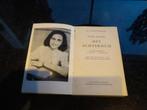 Boek Anne Frank., Boeken, Ophalen of Verzenden, Zo goed als nieuw, Overige