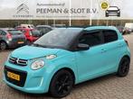 Citroën C1 1.0 e-VTi Airscape Shine Leder|Camera|OpenDak, Auto's, Citroën, Voorwielaandrijving, Gebruikt, 4 stoelen, C1