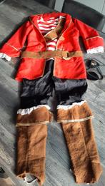 Piratenpak Maat 116, Ophalen of Verzenden, Zo goed als nieuw, 110 t/m 116, Jongen of Meisje