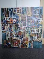 Canvas schilderij Ikea veel kleurig, Huis en Inrichting, Woonaccessoires | Schilderijen, Tekeningen en Foto's, Ophalen, Zo goed als nieuw