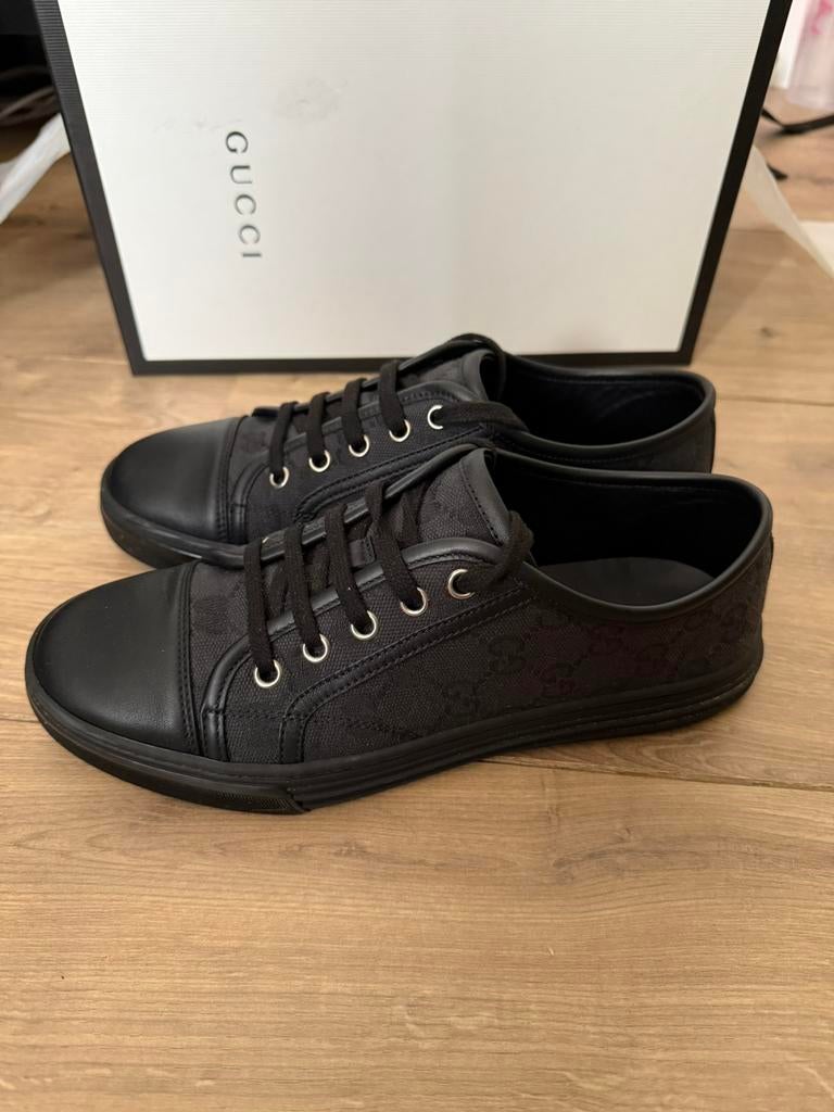 Gucci schoenen dames maat 37, Kleding | Dames, Schoenen, Zo goed als nieuw, Sneakers of Gympen, Zwart, Ophalen