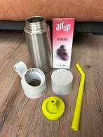 Air Up fles twist pro steel 480 ml silver cassis pods zilver, Ophalen of Verzenden, Zo goed als nieuw