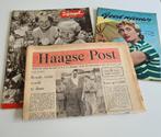 Haagse Post + Spiegel + Goed Nieuws 18 mei 1957 goede staat, Ophalen of Verzenden, 1940 tot 1960, Tijdschrift