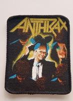 Anthrax among the living  vintage 1987 patch a14, Nieuw, Kleding, Verzenden