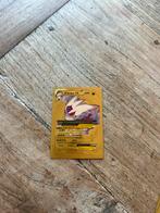 Pokemon kaart goud M gengar EX, Ophalen of Verzenden, Zo goed als nieuw, Losse kaart