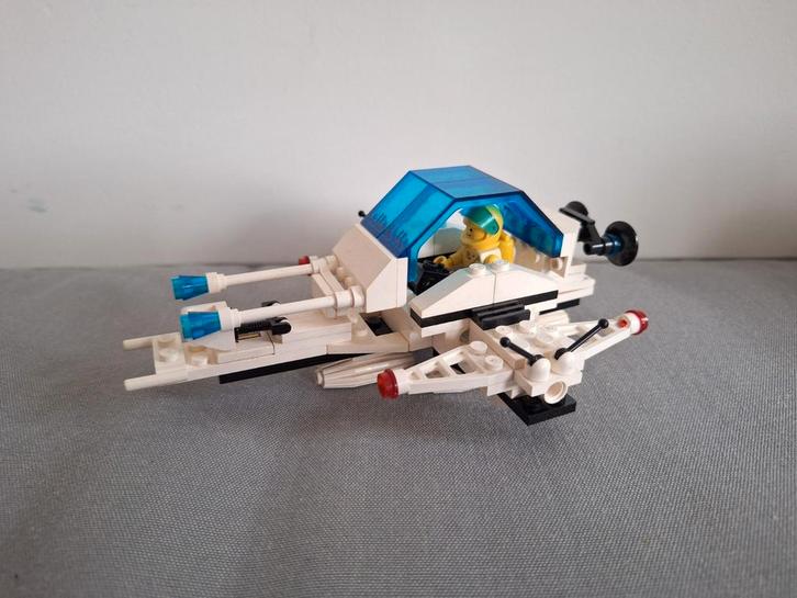 Lego classic space 6875 Futuron Hovercraft, Kinderen en Baby's, Speelgoed | Duplo en Lego, Gebruikt, Ophalen of Verzenden