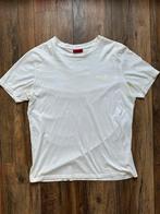 Hugo boss wit t-shirt voor heren, Maat 48/50 (M), Wit, Ophalen of Verzenden, Zo goed als nieuw