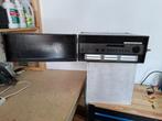 zware versterker akai am-u22 in koffer, Audio, Tv en Foto, Versterkers en Receivers, Ophalen of Verzenden, Gebruikt, Stereo, Overige merken