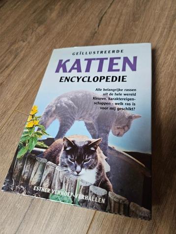 Katten encyclopedie beschikbaar voor biedingen