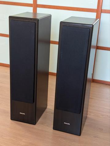Philips FB825 Vloerstaande Luidsprekers - Zeldzaam! beschikbaar voor biedingen