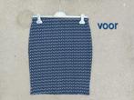 Hema rok S blauw, Maat 38/40 (M), Blauw, Ophalen of Verzenden, Zo goed als nieuw