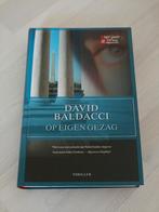 David Baldacci - Op eigen gezag, Ophalen of Verzenden, Zo goed als nieuw, Nederland