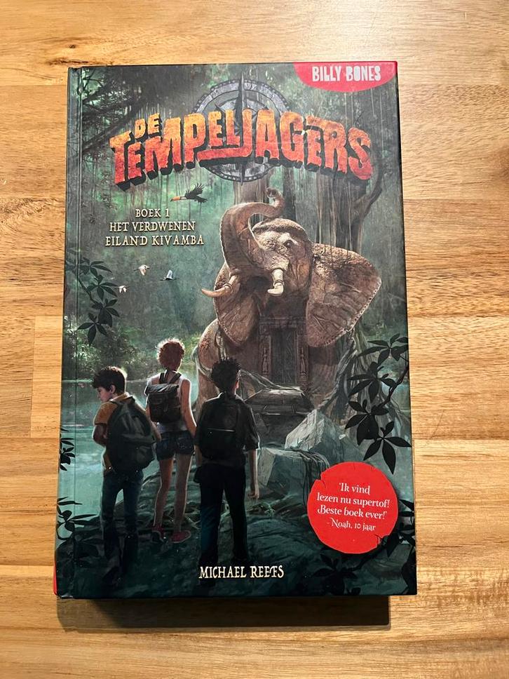 Michael Reefs - Het verdwenen eiland Kivamba, Boeken, Romans, Gelezen, Nederland, Ophalen